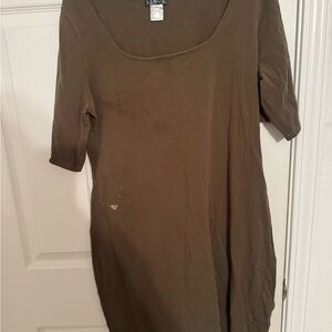 VENUS Army Green Dress